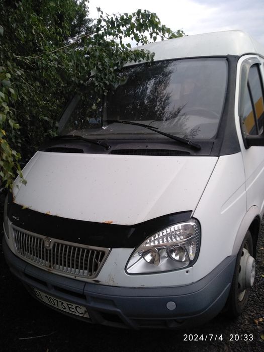 Продам газель, 4місц