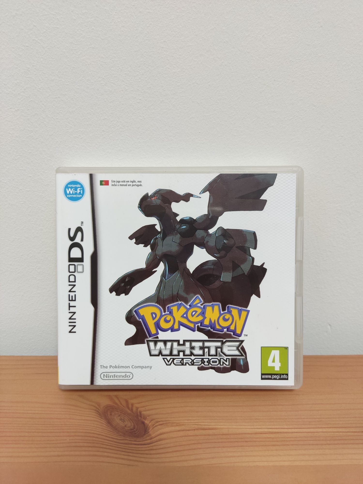 Jogo Pokemon White para Nintendo DS e 3DS
