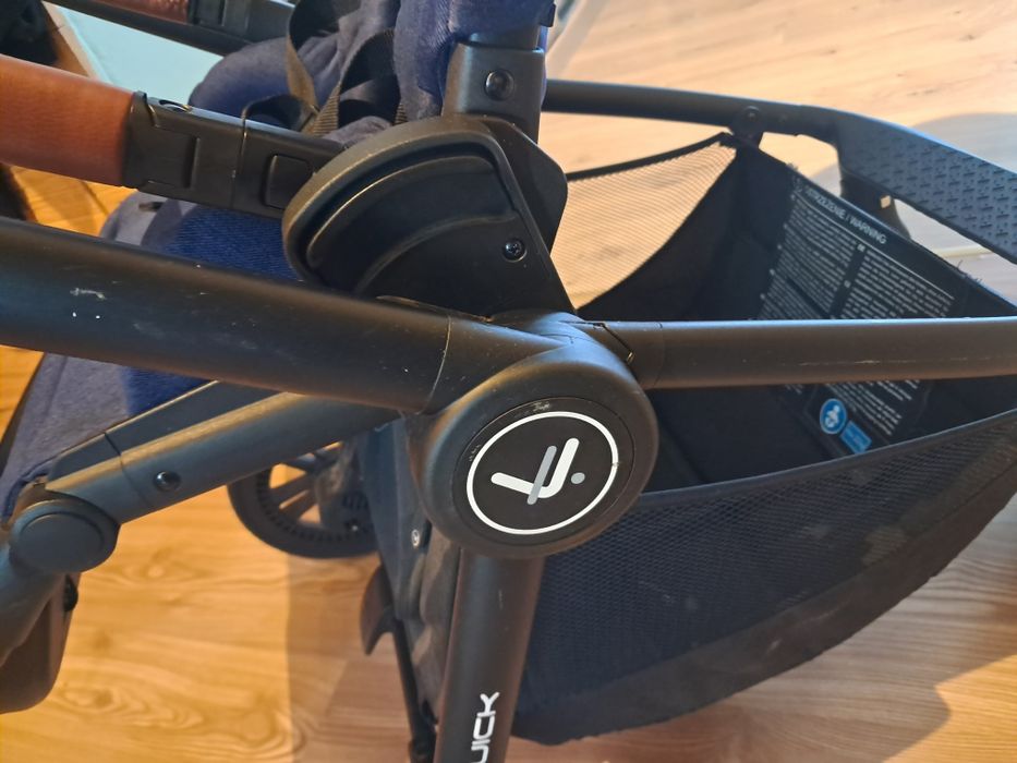 Wózek muuvo quick 2w1