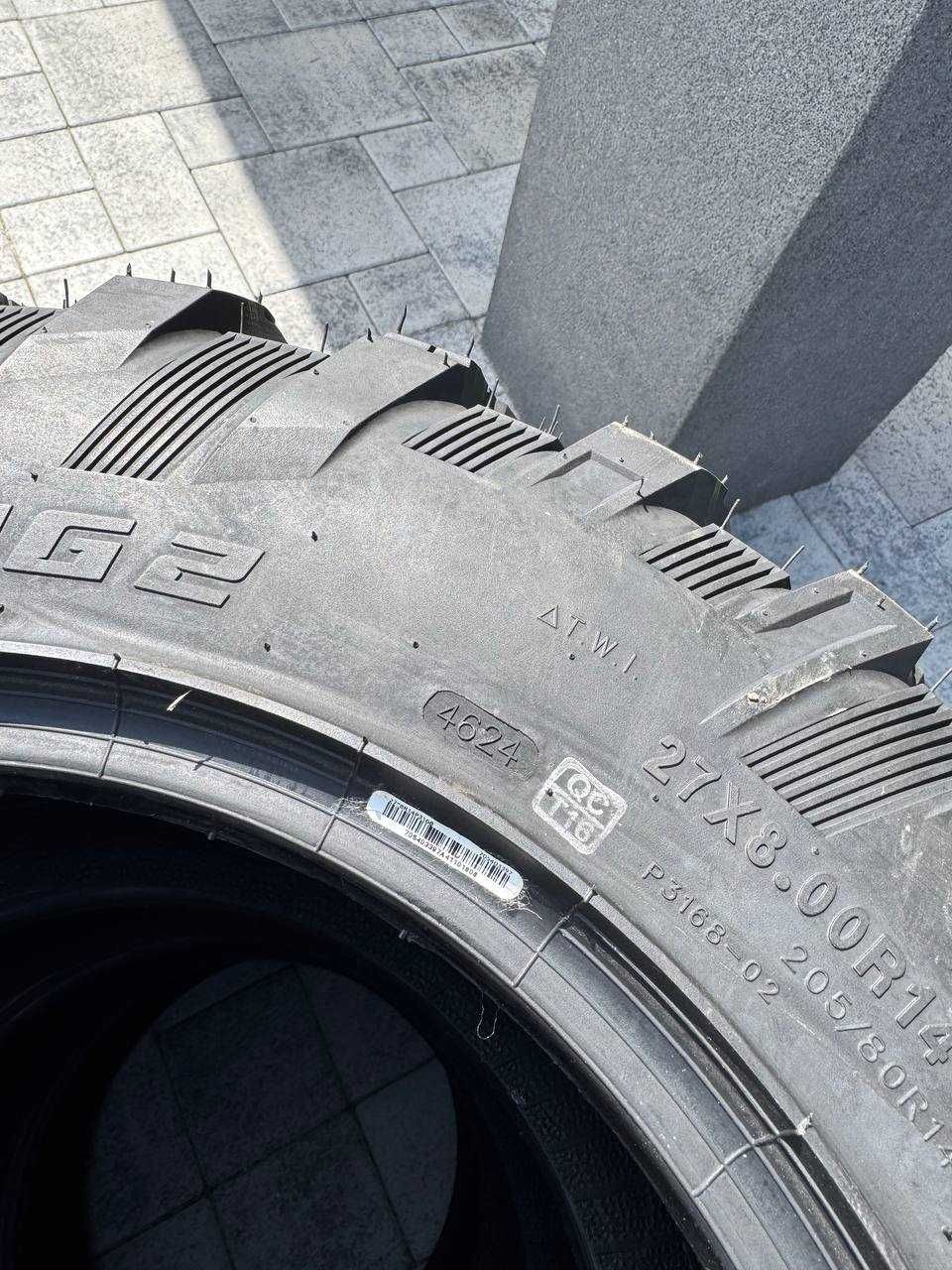Шини XPS trail king2 27*8-14 /// 27*10-14