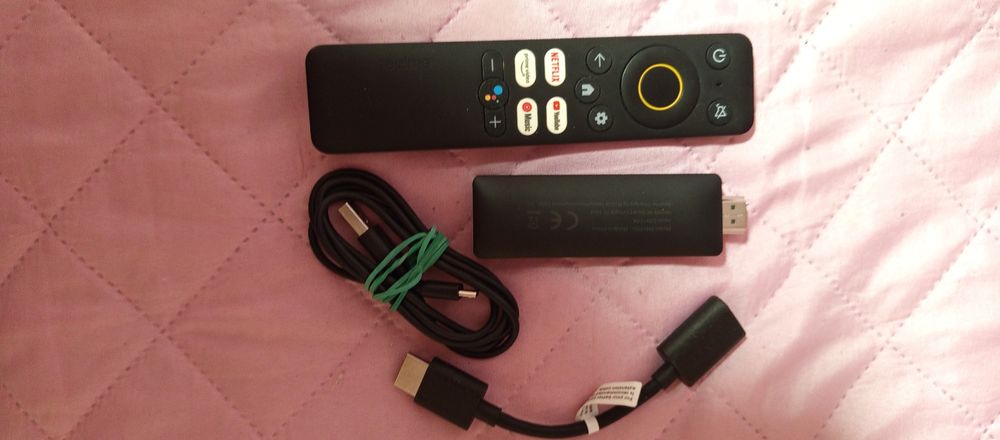 Смарт ТВ приставка realme 4k smart tv(rmv2105)