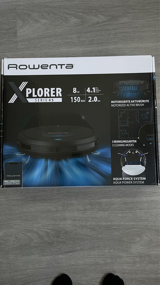 Robot rowenta novo