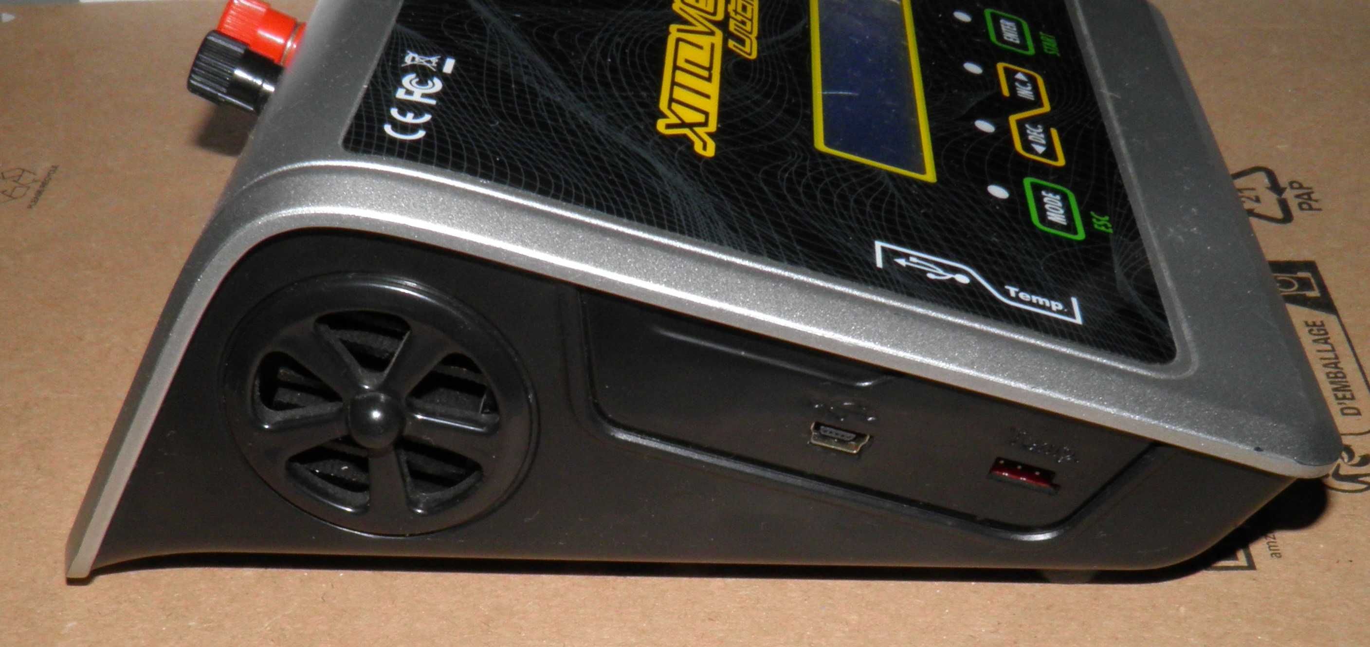 Зарядний пристрій Ansmann Racing Xmove 2.0 Ultimate до 200W