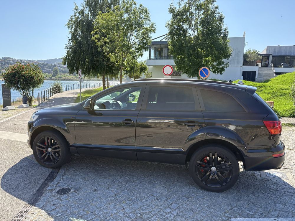 Audi Q7 4200 FSI V8 atmosférico