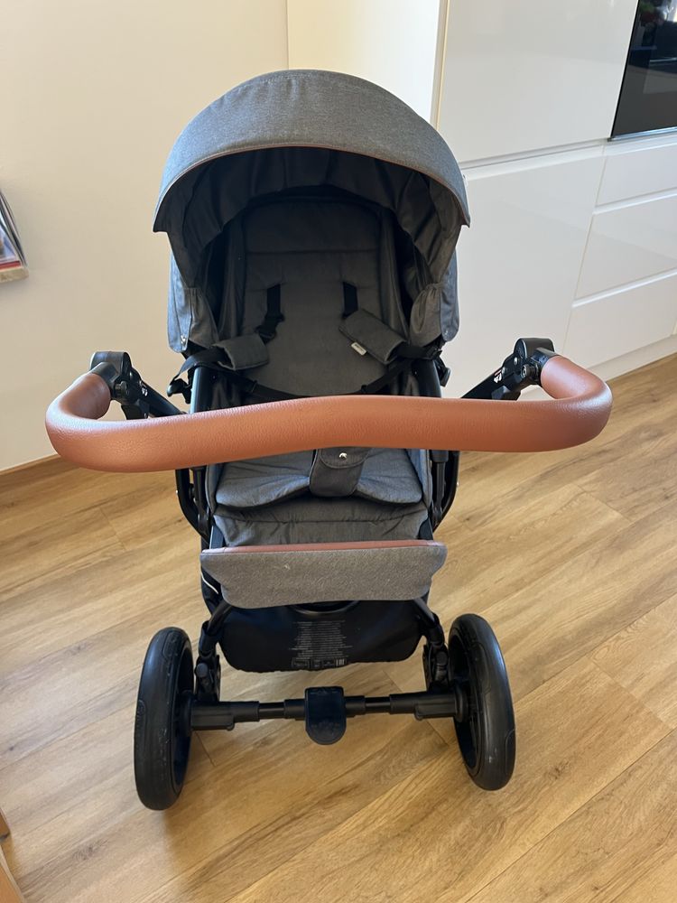 Spacerówka + gondola Bebetto Luca 2w1