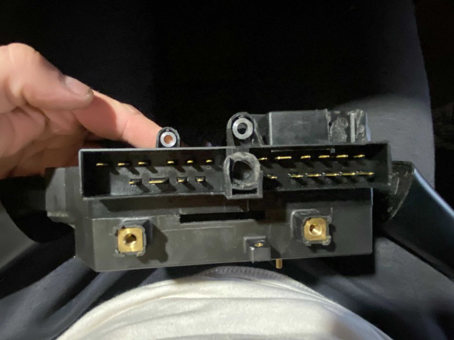 Стрекоза гитара подрулевой переключатель  Mercedes sprinter cdi 903