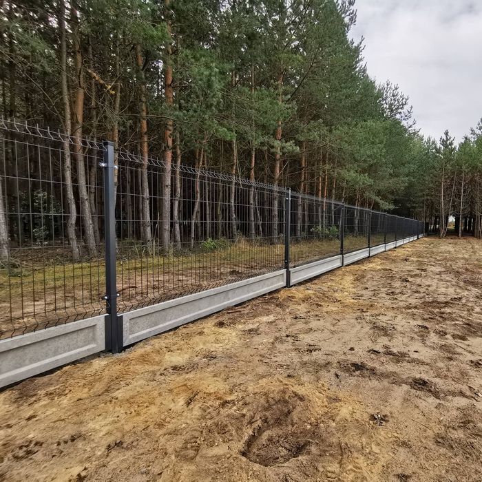 Ogrodzenia Panelowe 3D | Bramy i Furtki - Wolne Terminy