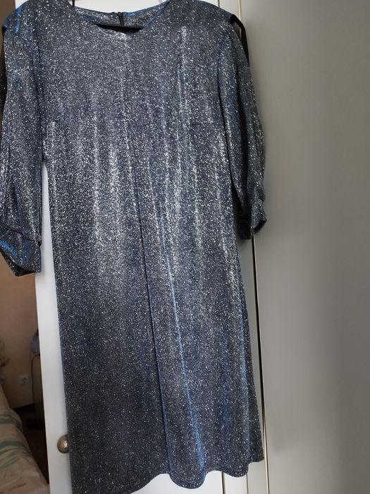 Сукня люриксова.