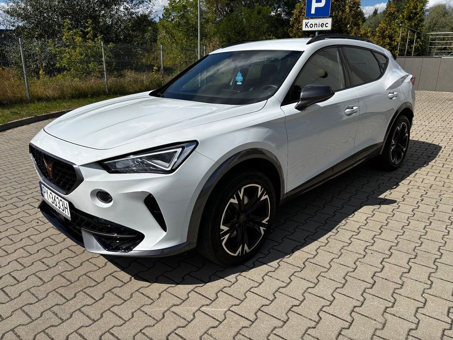 Cupra Formentor Cupra formentor 2.0 tdi 4x4 150km gwarancja producenta