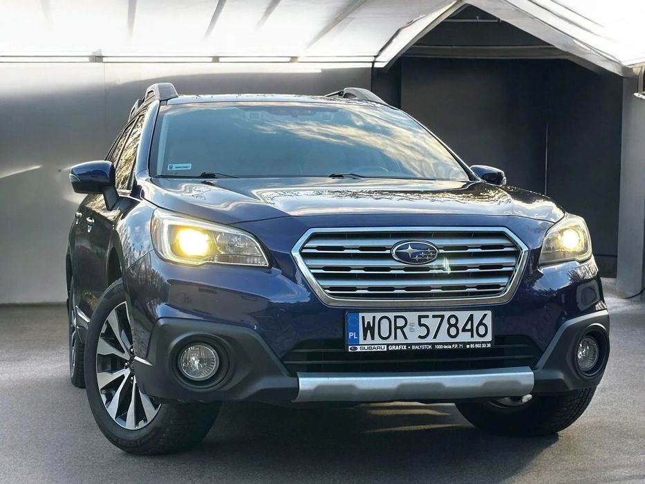 Subaru Outback 2.5Pb +LPG 179PS harman skóra navi kamera