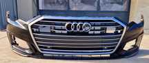 Zderzak przód Audi A6 C8 S-Line grill
