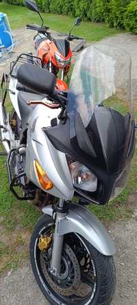 Sprzedam Honda CBF 600S, 2004 r,kufry,Abs zamiana