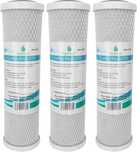 AquaHouse Filtry do systemu odwróconej osmozy AH-CT05 3-pak