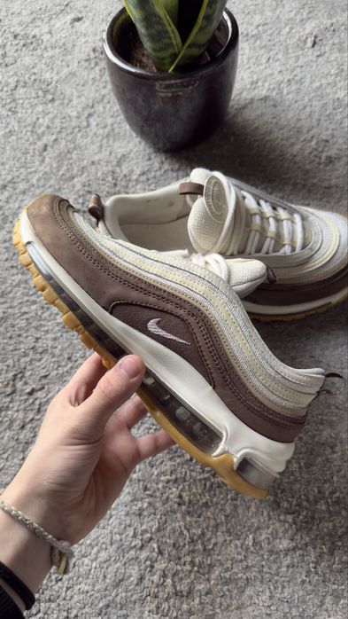 Air max 97 mulsin pink foam medium brown