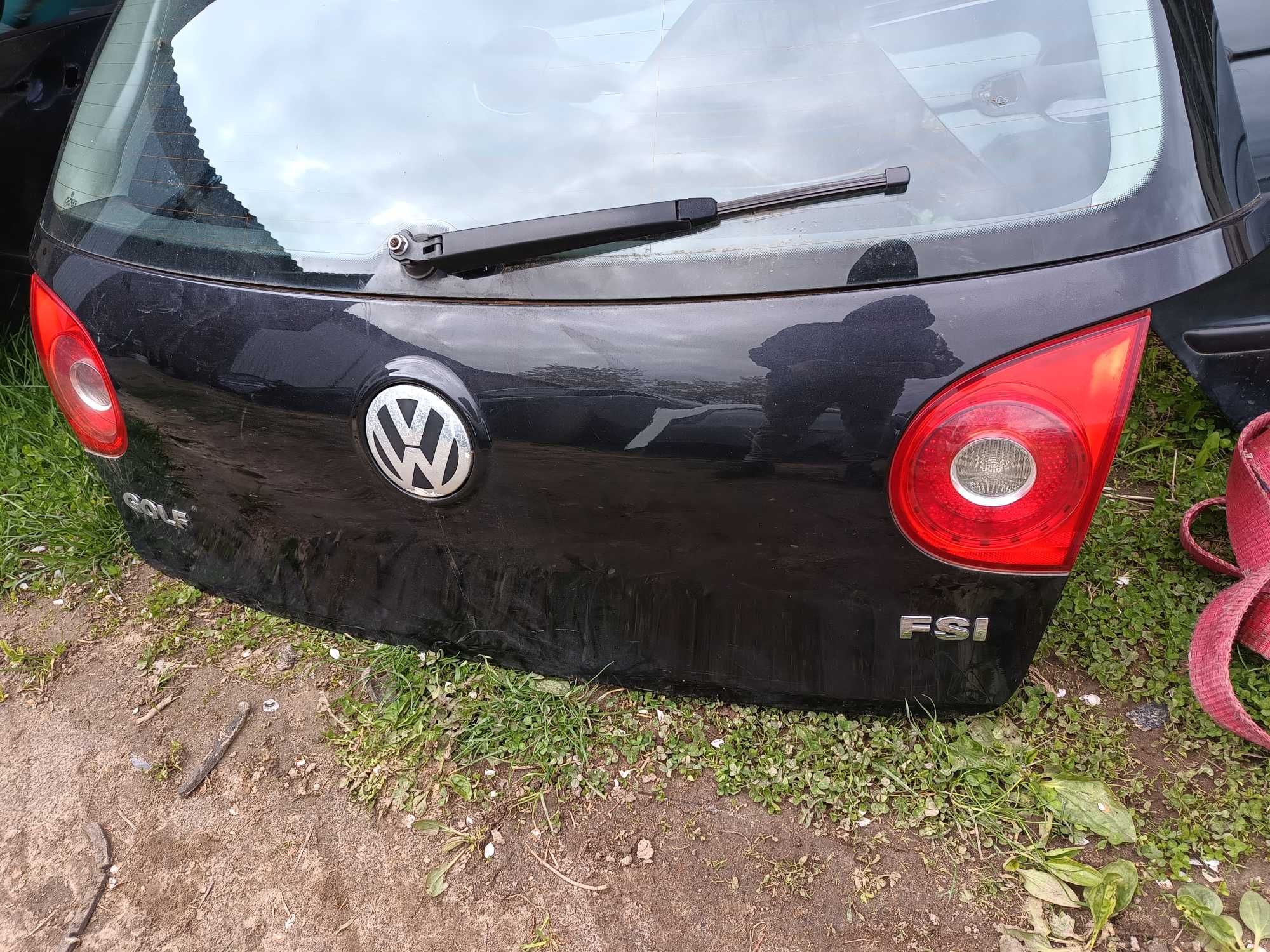 klapa bagażnika vw golf V 5 HB goła w bdb stanie brak rdzy