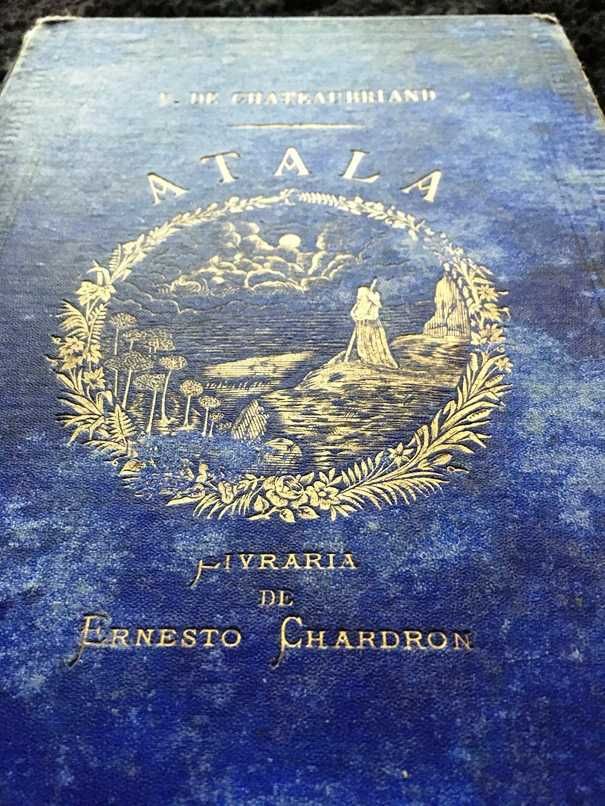 Chateaubriand – ATALA , Gustave Doré – Edição de 1878