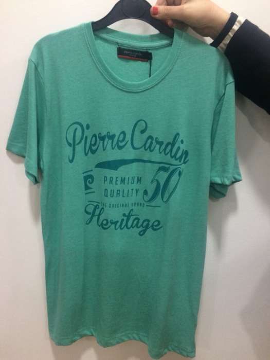 T-shirts Pierre Cardin Para Desocupar