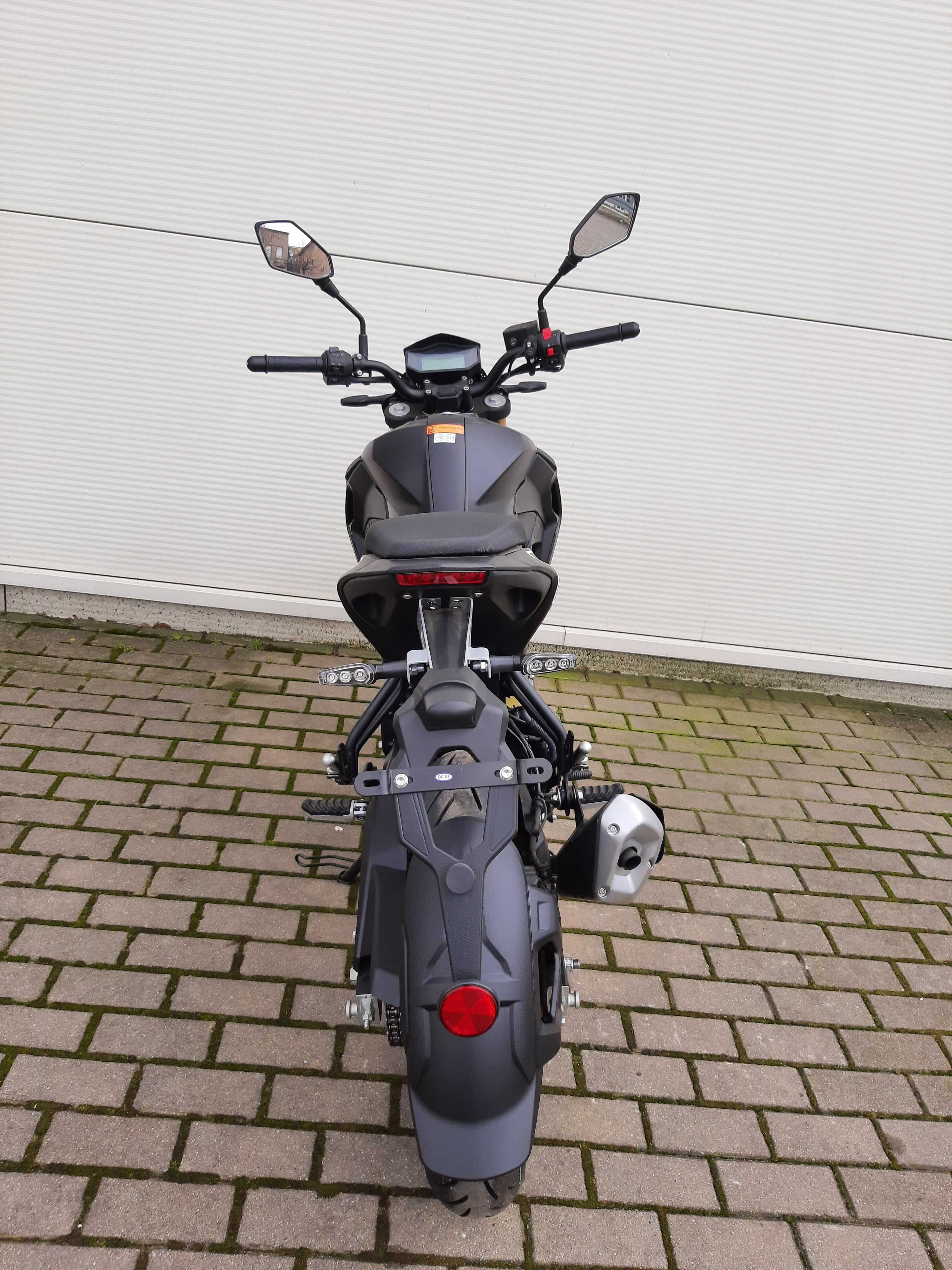 Keeway RKF 125cm SebMoto Łódź