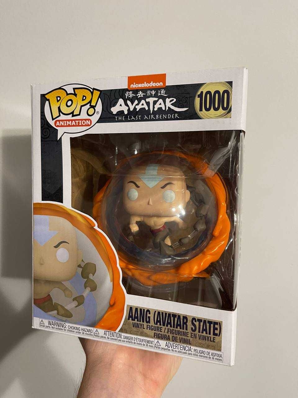 Funko POP Aang 1000 (Avatar State)