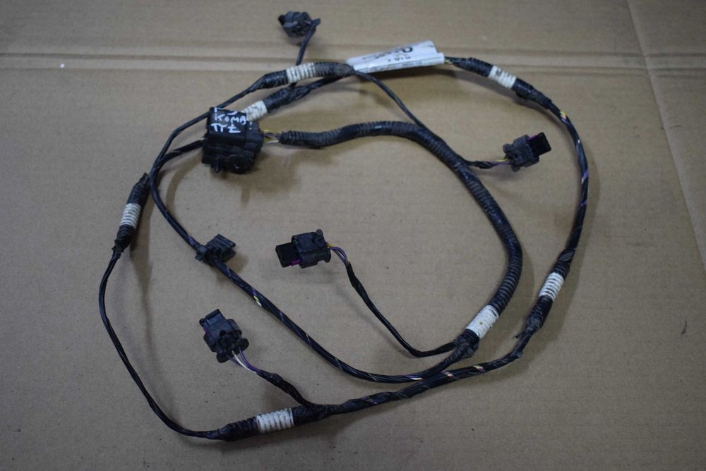Instalacja czujników parkowania Ford Focus mk3 C-max mk2 wiązka na tył