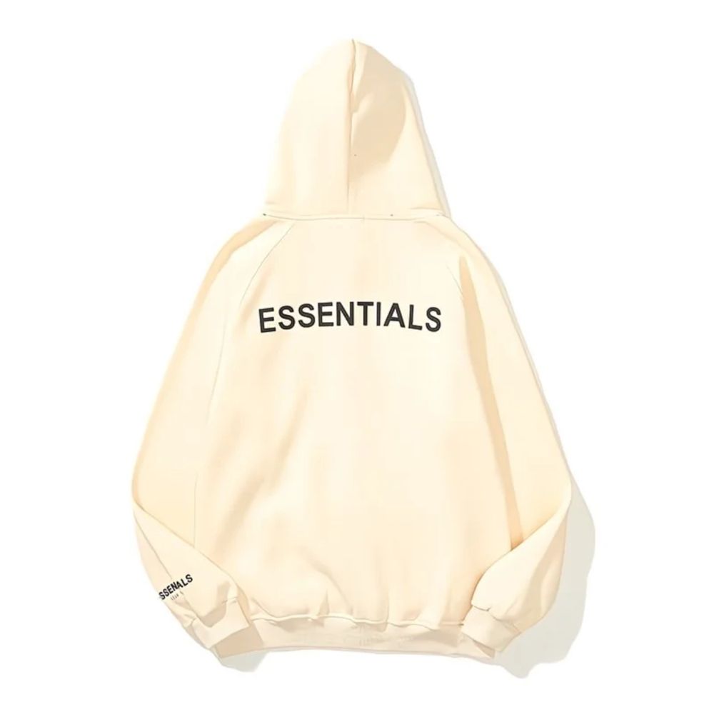 Худі Fear of God Essentials на блискавці