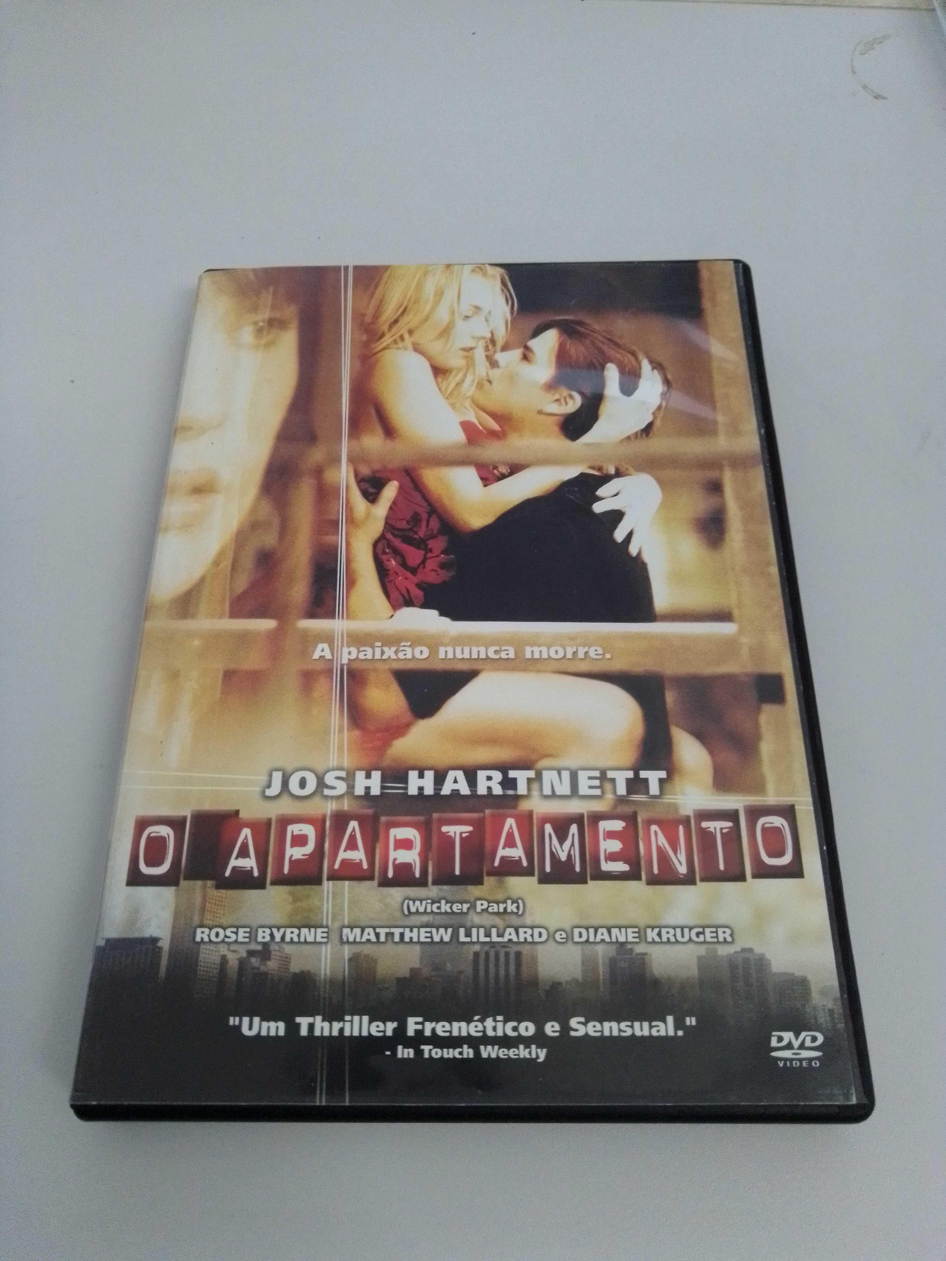 DVD O Apartamento Josh Hartnett Rose Byrne Filme Wicker Park McGuigan