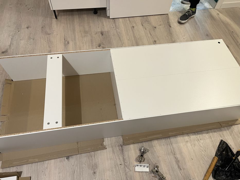 Ikea szafka nad pralke NYJSON