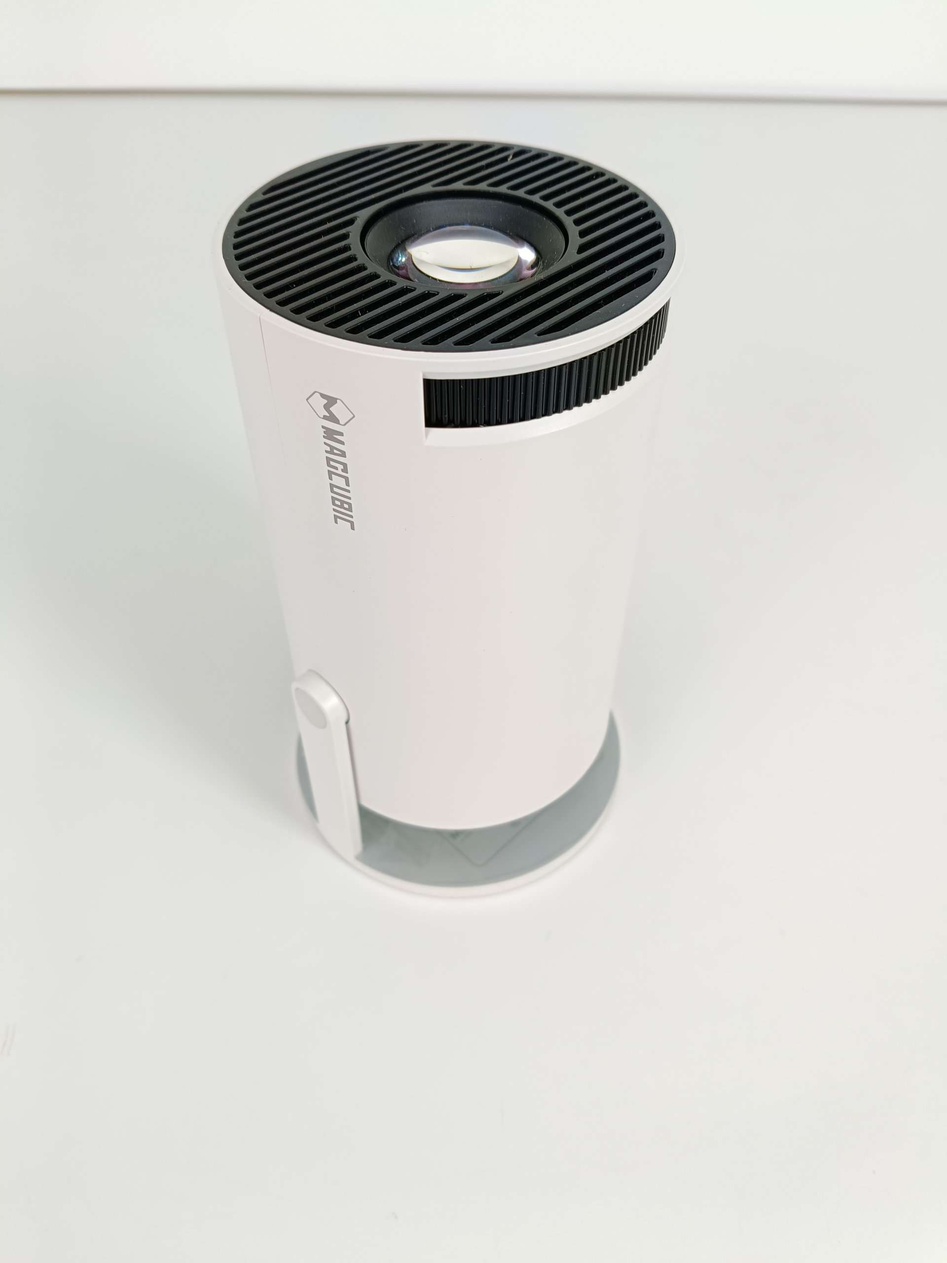 Projektor LED Magcubic Ultra HD biały