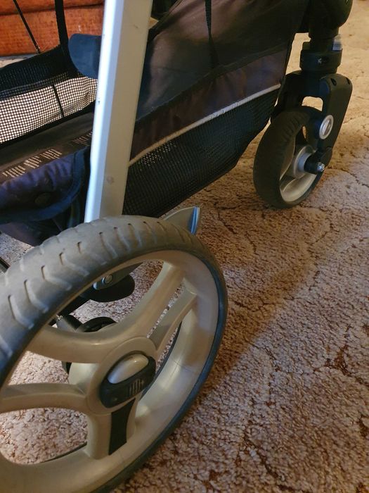 Wózek dziecięcy Teutonia - gondola, spacerówka, fotelik samochodowy