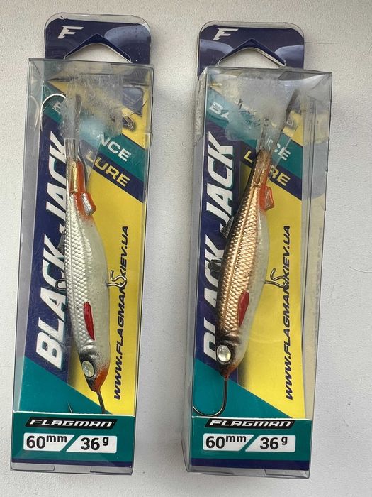 Балансир Flagman Black Jack 60mm  001;   002