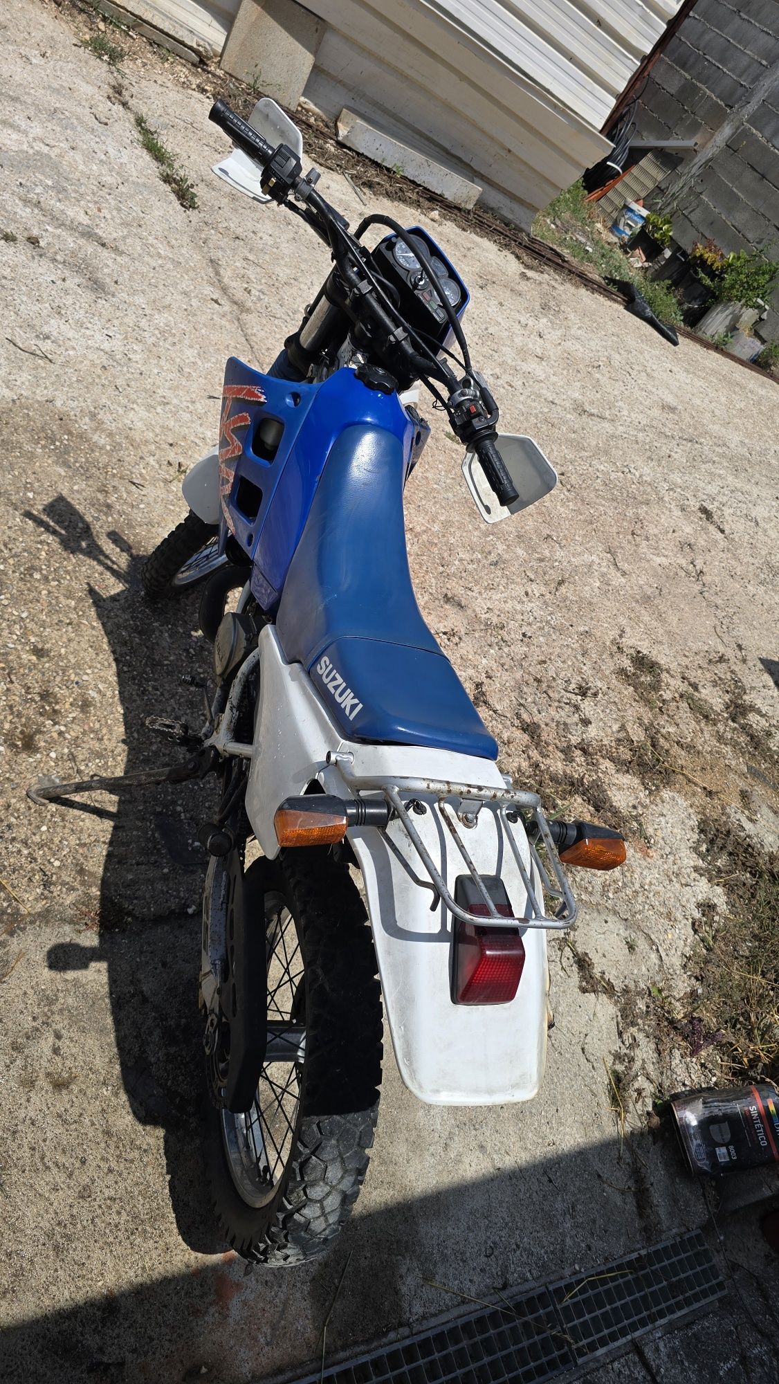 Suzuki TSR 125 2T