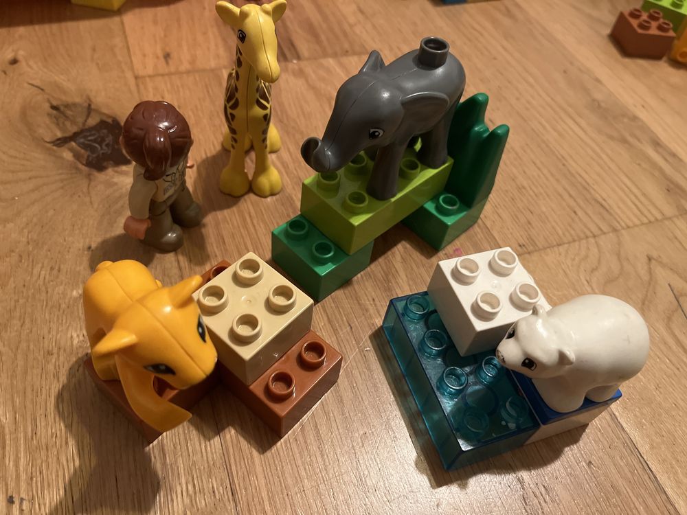 Lego Duplo mini zoo 4962