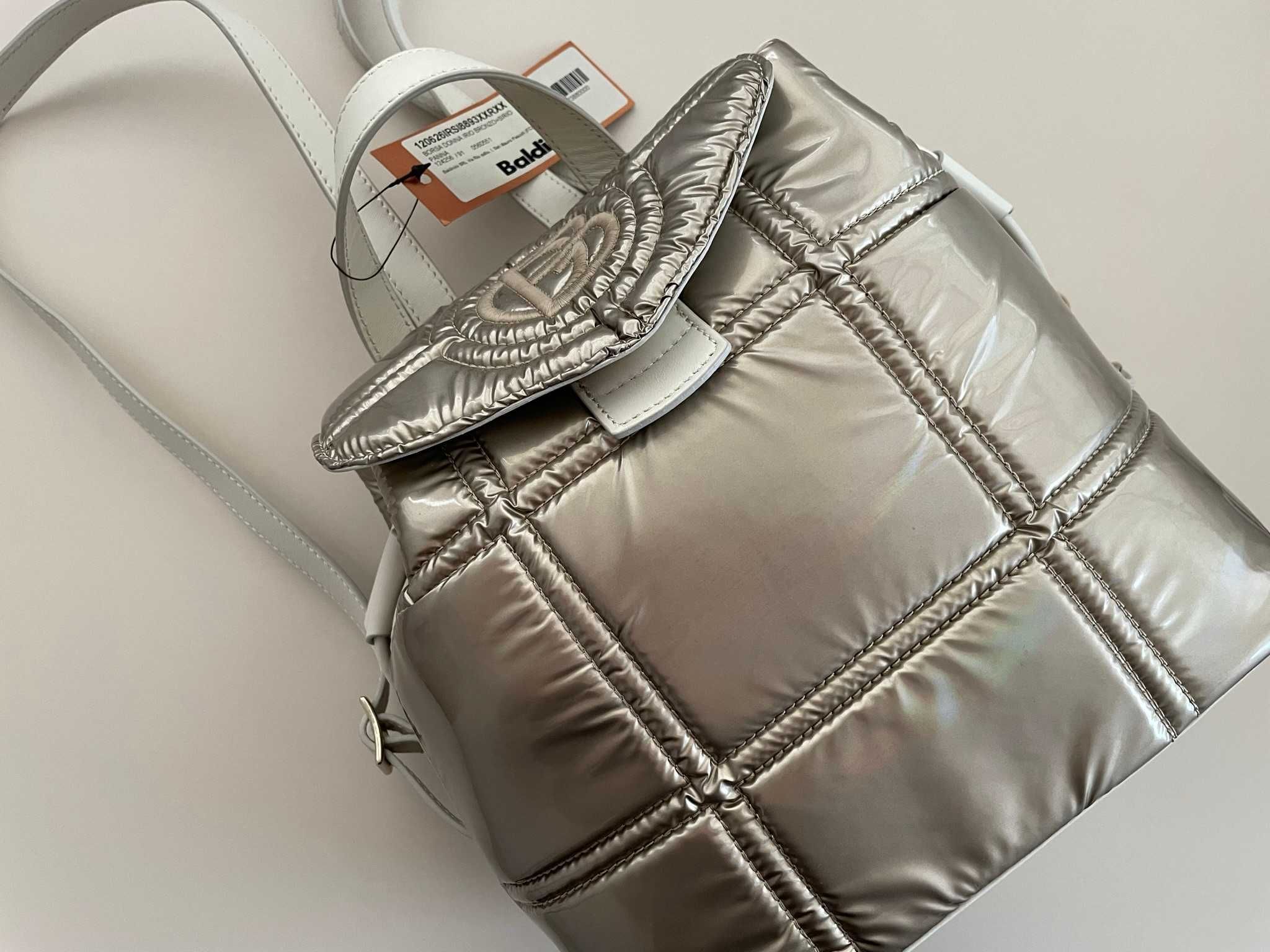 Брендова жіноча сумка-рюкзак Baldinini