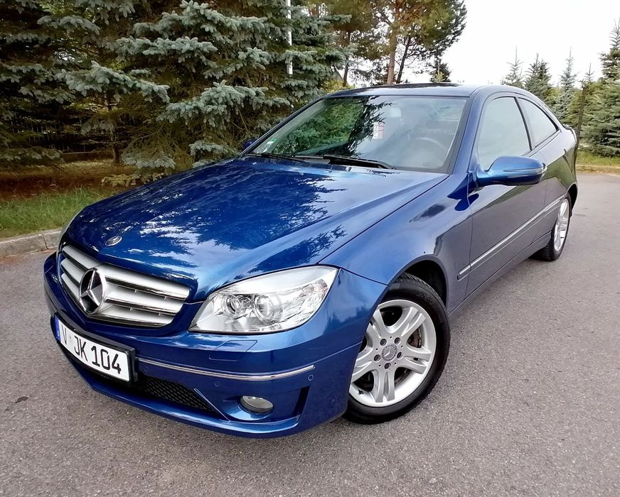 Mercedes-Benz CLC z Niemiec! CLC 200 Kompresor! 184PS! Serwis! Xenon! Skóra! Navi! IGŁA!