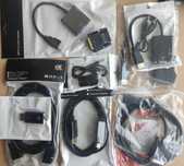 Шнур кабель переходник адаптер HDMI DP DVI VGA DisplayPort 4K сплиттер
