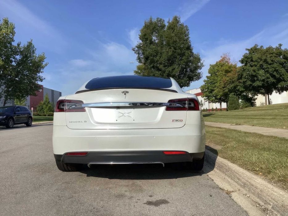 Tesla Model S 100 D Performance      2019