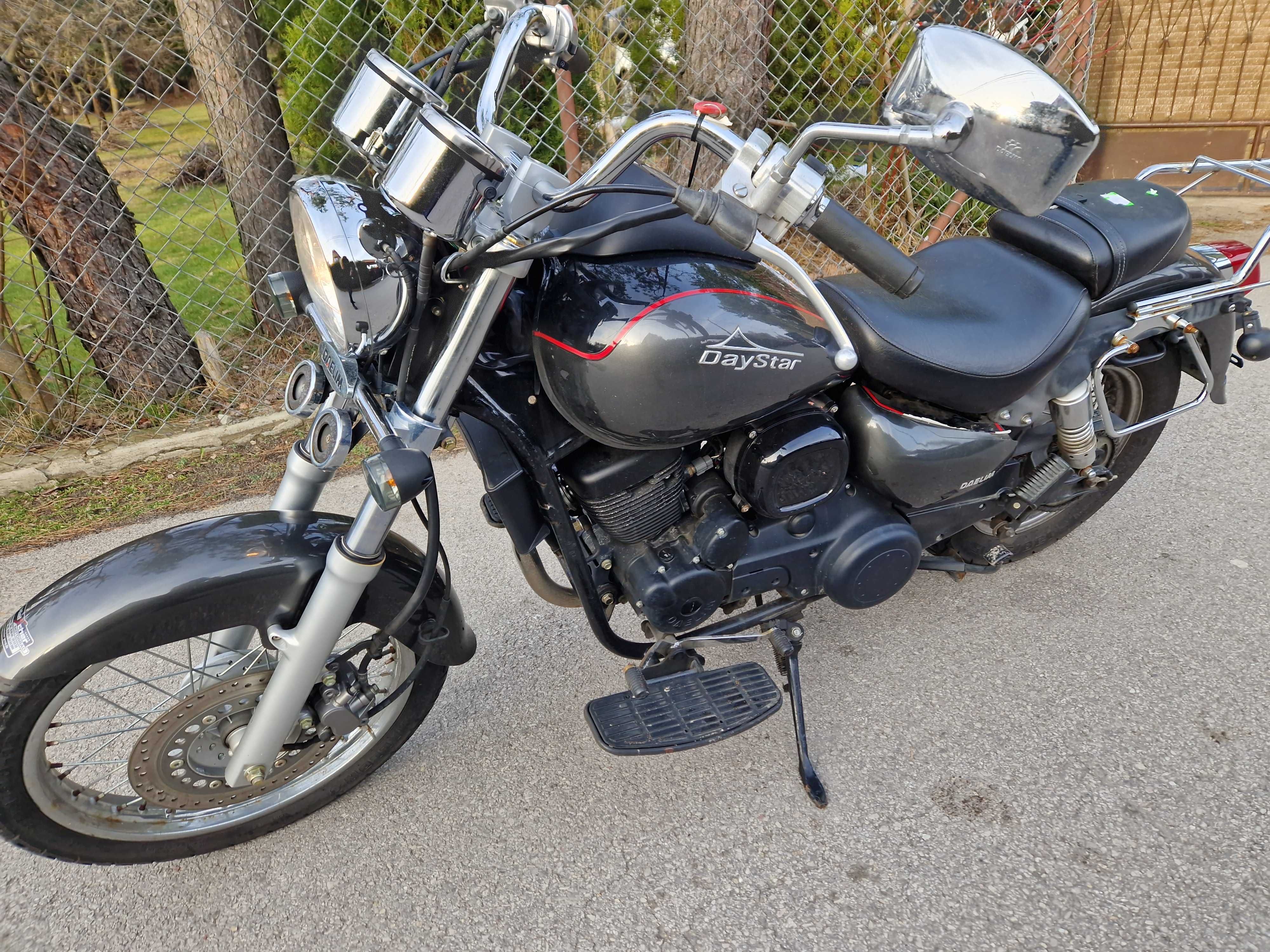 Daelim Daystar 125 cm2 2013r z Niemiec  niski przebie zing shadow raty
