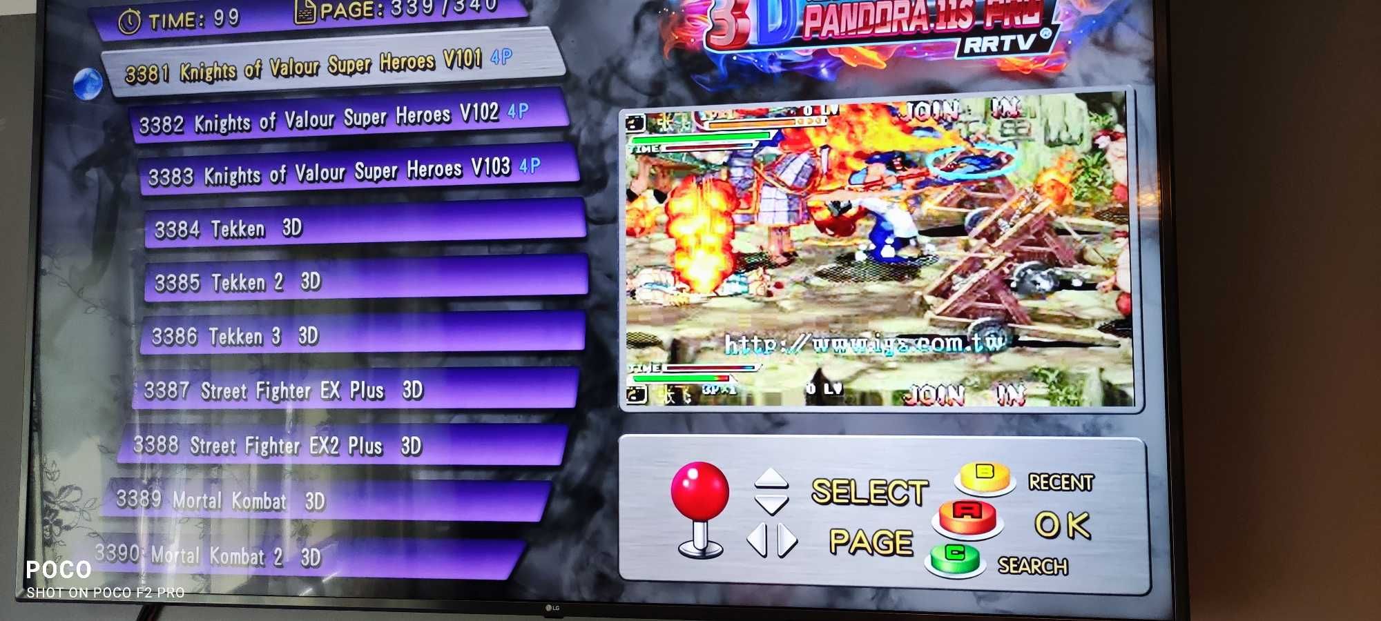 konsola arcade pandora 11