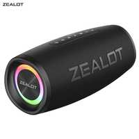 Głośnik przenośny Bluetooth Zealot S56 Stereo 40W 67mm TWS KartaTF AUX