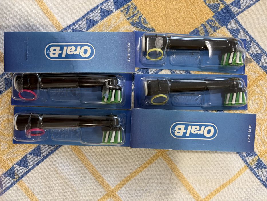 Recarga escova oral-b