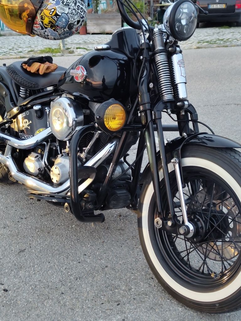 Harley Davidson crossbones