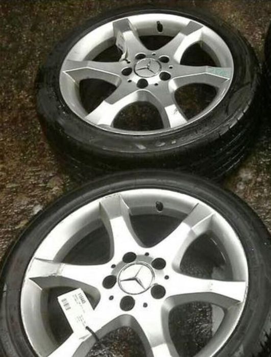 Jantes 17 Mercedes Sport Edition Hoedus c/pneus