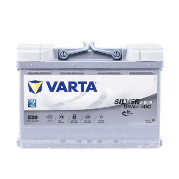 Warszawa - Nowy akumulator Varta AGM 70Ah 760A 12V - Montaż/Kodowanie