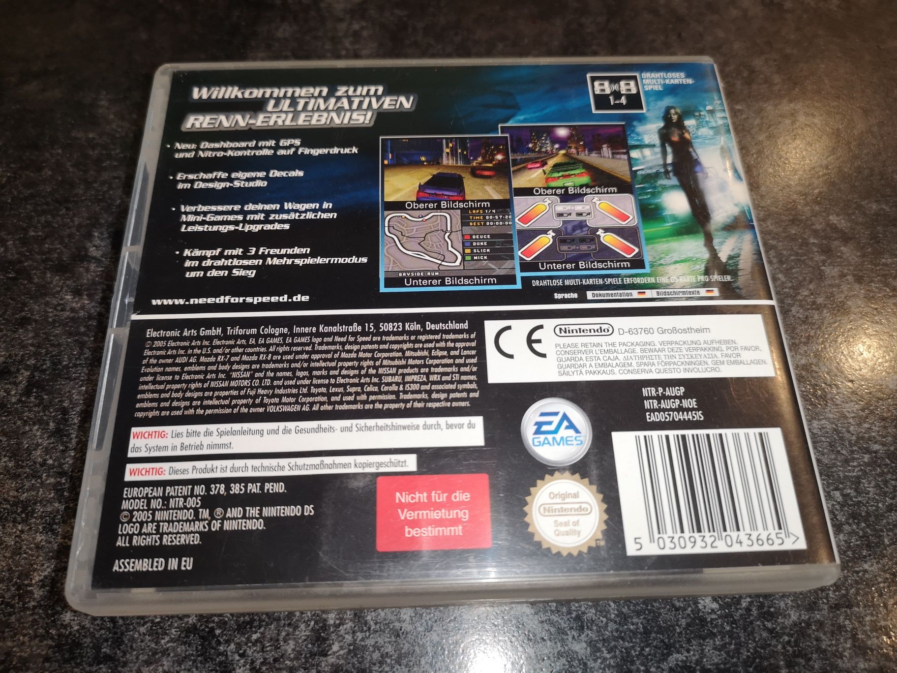 Need for Speed Underground 2 DS Nintendo gra ANG (komplet) sklep