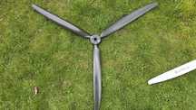 Śmigło RUSŁAN 140CM - 3łopaty PPG PPGG