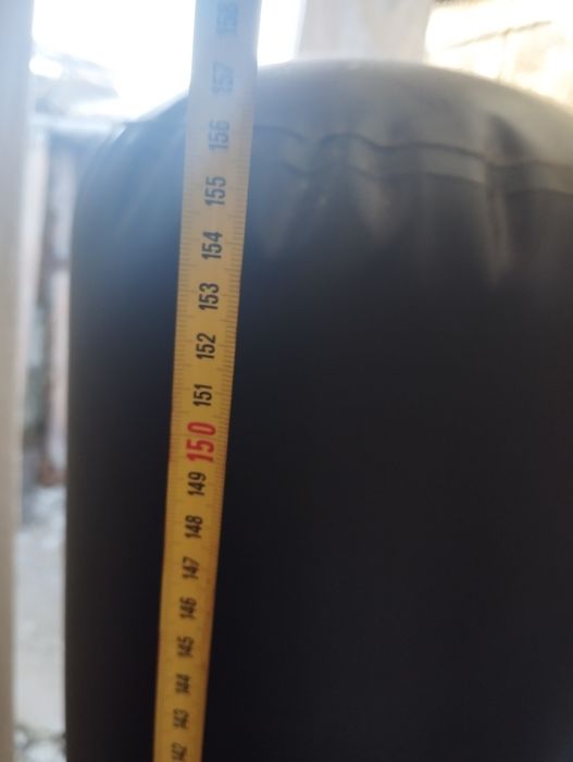 Saco boxe/pontapés com base