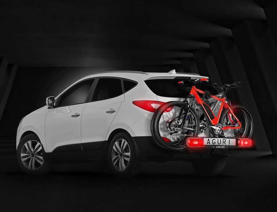 Platforma Bagażnik na Hak Aguri Cruiser 3+1 na 4 rowery Wysyłka 0zł