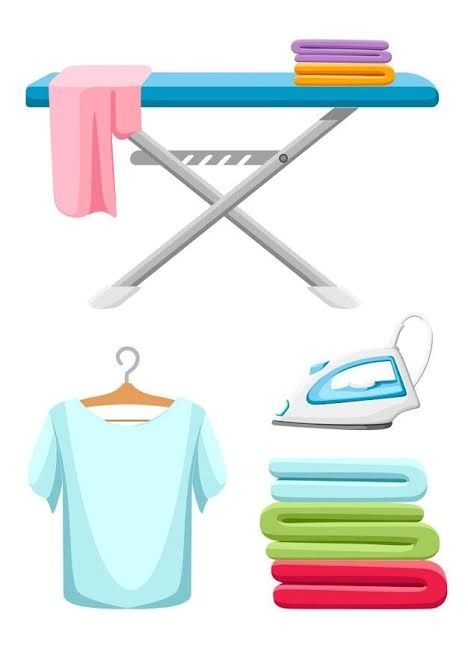 Cansada/o passar a ferro