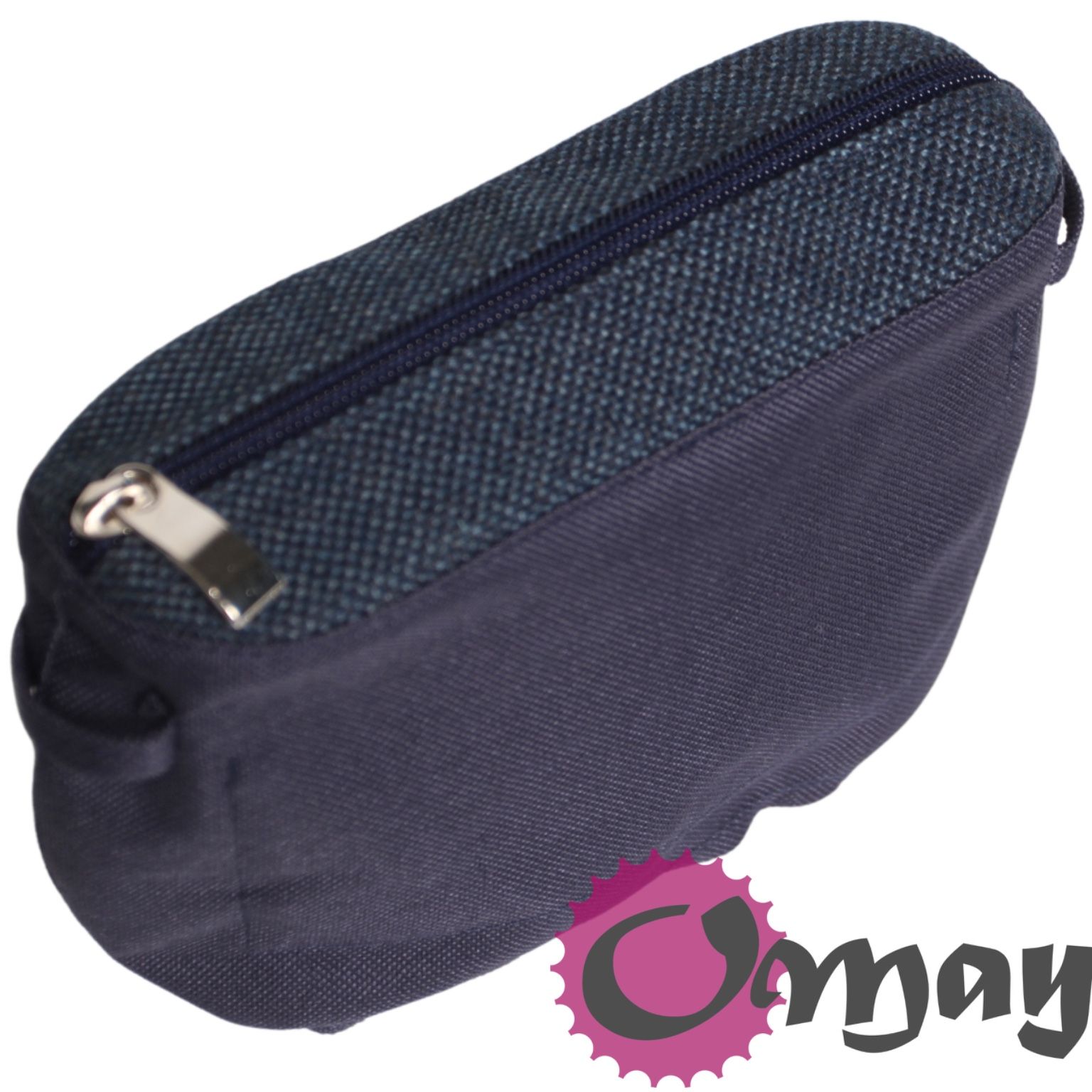 Granatowa Plecionka organizer do OBAG POCKET 1 kieszeń wkład OMAY