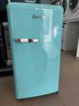 Lodówka Amica RETRO TURKUSOWA 89 cm wys. NOWA